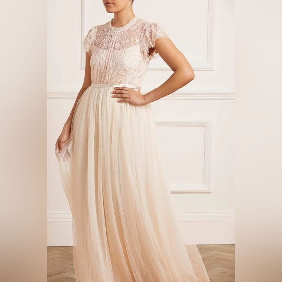 Needle & Thread Giselle Bodice Dress - Picture 3 of 6